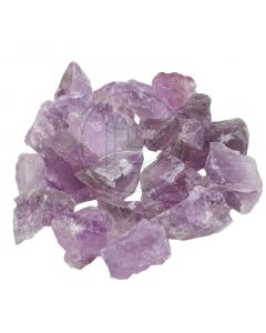 Amethyst roh, 1 kg.