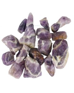 Amethystquarz roh, 1 kg