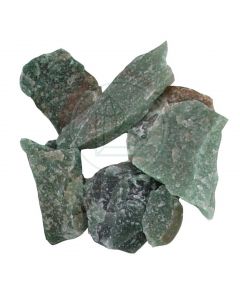 Grüner Aventurin roh, 1 kg