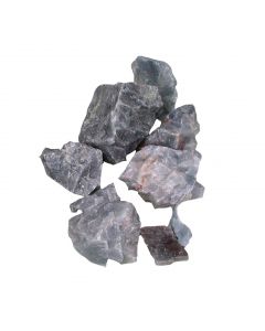 Calcit blau Roh 1 Kg.