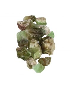 Calcit grün Roh 1 Kg.