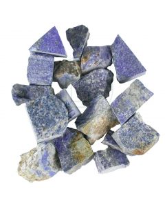 Lapislazuli roh, 1 kg.