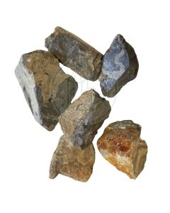 Schalenblende roh, 0,5 kg.