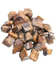 Tigerauge roh, 1 kg.