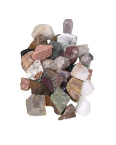Trommelsteine mix B, 1 Kg.
