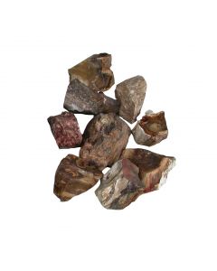 Versteinertes Holz Roh, 1 Kg.