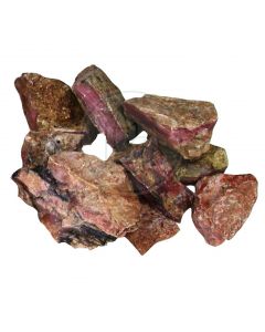 Pink Andenopal roh, 0.5 Kg.