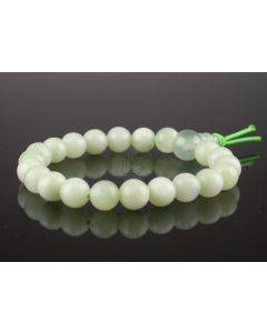 Powerbead Armband neue Jade (Serpentine)