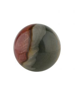Polychromer Jaspis Kugel Ø 75 mm.