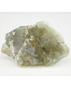 Fluorit mit Pyrit - El Haman, Marokko