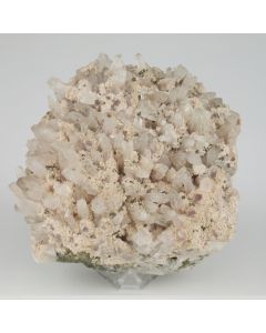 Quarz mit Rhodochrosit und Pyrit - Kosovo