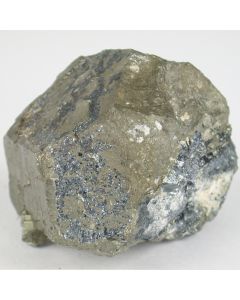 Pyrit mit Hämatit aus Rio Marina in Elba, Italien