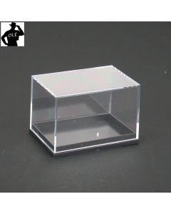 Olé Plastikdose oder Kästchen A-6H schwarz