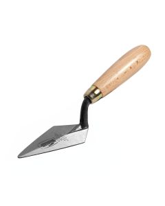 Archäologen Spitzkelle mit Holzgriff 4-1/2"