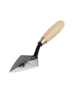 Archäologen Spitzkelle mit geschärfter Klinge und Holzgriff 5"