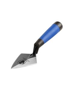 Archäologen Spitzkelle mit geschärfter Klinge und Softgriff 3-1/2" 