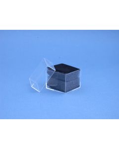 MM-dose 28 x 28 x 22 mm. schwarz