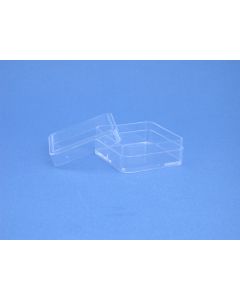 Plastikdose 38 x 38 x 17 mm.