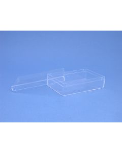 Plastikdose 81 x 52 x 24 mm.