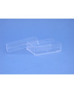 Plastikdose 57 x 38 x 17 mm.