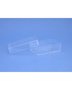 Plastikdose 64 x 39 x 25 mm.