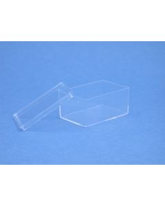 Plastikdose 45 x 30 x 23 mm.