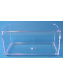 Plastikdose 152 x 76 x 69 mm. (stapelbar)