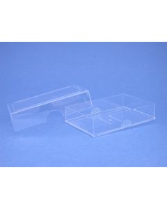 Plastikdose 97 x 64 x 25 mm.