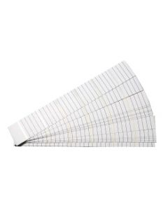 Etiketten liniert für MM-kästchen selbstklebend