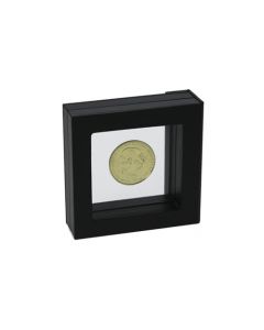 3D-Schwebe-Rahmen 80 x 80 mm. schwarz