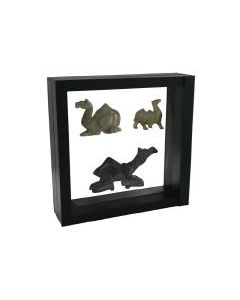 3D-Schwebe-Rahmen 305 x 305 schwarz