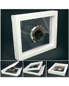 3D-Schwebe-Rahmen 180 x 180 weiß