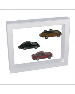 3D-Schwebe-Rahmen 270 x 225 weiß 