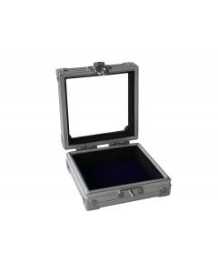 Alu Sammel-Vitrine 100x95 mm - 1 Fäch