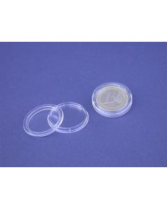 Münzkapseln Ø 23,5 mm, Satz mit 5 Stück