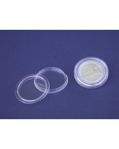 Münzkapseln Ø 26 mm, Satz mit 5 Stück