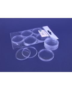 Münzkapseln Ø 42 mm, Satz mit 5 Stück