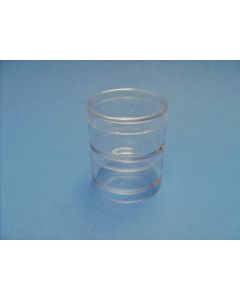 Runddose Ø 63 mm, H 33 mm; Satz von 6 Stück