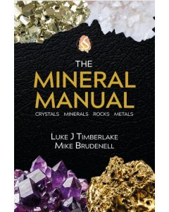 41322 The Mineral Manual book hardback bodemschat europe