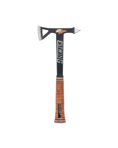 Black Eagle Tomahawk - Schwarzen Finisch mit Ledergriff