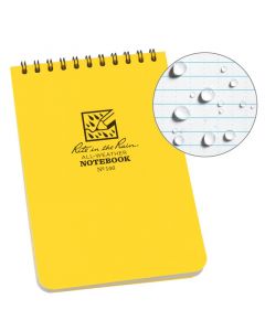 rite in the rain notebook top spiral 10 x 15 cm