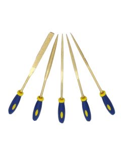 Diamantfeilensatz 5 Stück, 180 x 4 mm