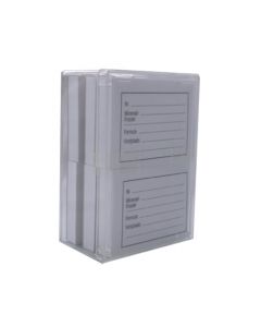 Dose mit 6 Blocks Fundortkarten