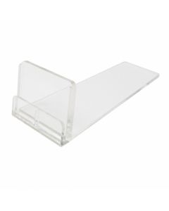Schilderhalter 90 x 35 mm.