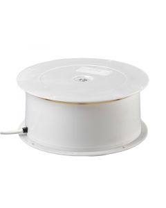 Drehtisch Ø 150 mm. Weiß