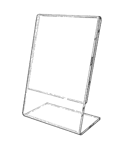 L-Ständer DIN A4 210 x 297 mm