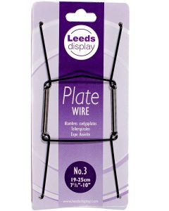 62908 - Bodemschat - Tellerspirale Schwarz Metal