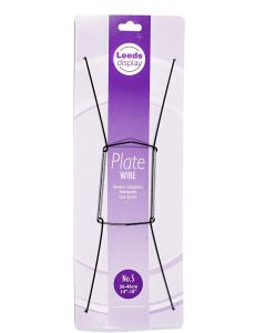 62910 - Bodemschat - Tellerspirale Schwarz metal