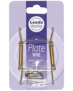 62911 - Bodemschat - Tellerspirale goldfarbig metal