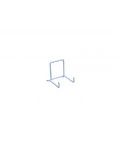 Metallständer weiß für Ø 6-12 cm.